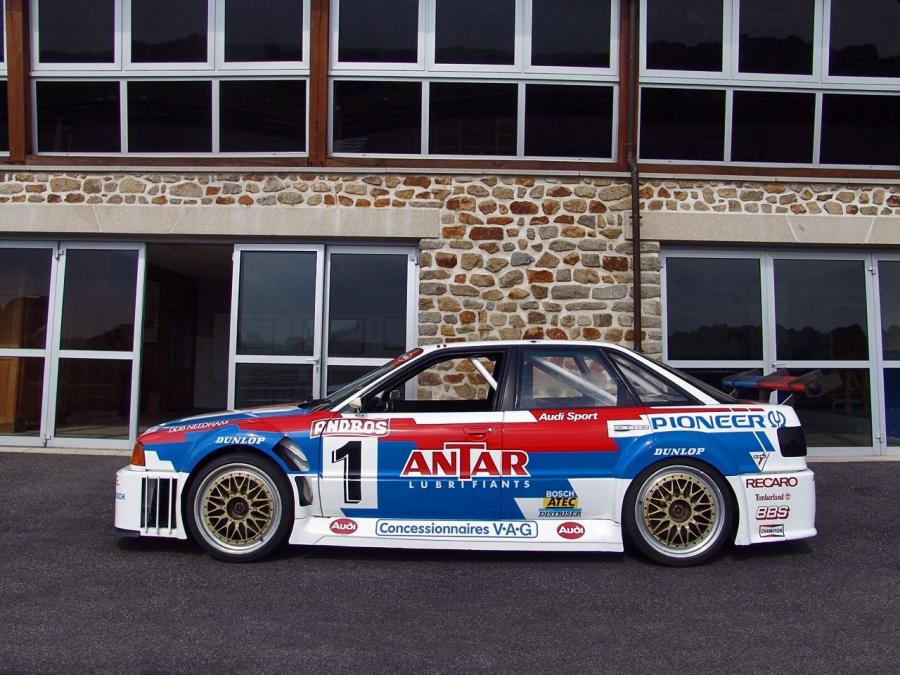  Audi 80 Quattro French Supertourisme (8A,B3) 1989 года  (фото 3 из 3)